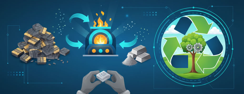 Processos Sustentáveis e Reciclagem Industrial